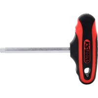 KS Tools 1/4 Vierkant-T-Griff, kurz Vierkante schroevendraaier