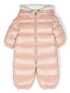 Moncler Enfant combinaison de ski Samian - Rose