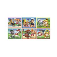 Houten Kinderpuzzel The Paw Patrol