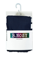 B.Nosy Meisjes panty 2-pack - Ink blauw