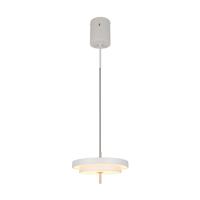 Trio Design hanglampKeaton wit Ø 40cm - 340219176