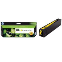 HP inktcartridge 971XL, 6.600 pagina&apos;s, OEM CN628AE, geel