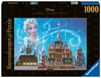 Ravensburger puzzel 1000 stukjes Disney castles Elsa - thumbnail