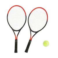 SportX Tennisset 2 stuks en tennisbal - thumbnail