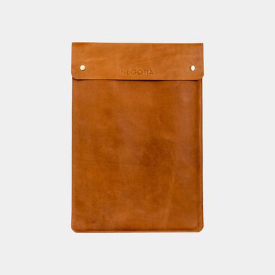 NEGOTIA Alpha Laptopsleeve Laptophoes 15,6 Macbook Pro 16 Bruin
