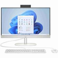 HP All-in-One 24-cr0038nf desktop-pc - 23.8 FHD - Ryzen 5 7520U - 8GB RAM - 512GB SSD - Windows 11 - Toetsenbord + muis