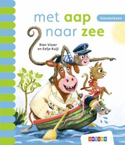 met aap naar zee (Hardback)