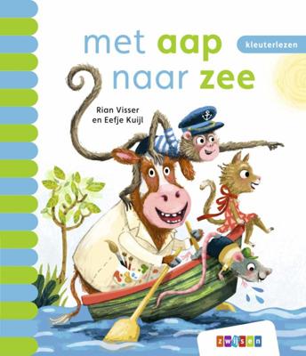 met aap naar zee (Hardback)