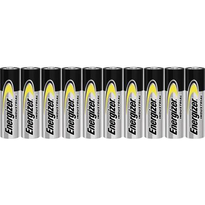 Energizer Industrial LR06 AA batterij (penlite) Alkaline 1.5 V 10 stuk(s)