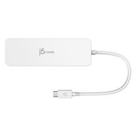 j5create JCD373-N USB-C® Lichtgewicht Multi Adapter - thumbnail