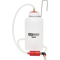 KS Tools 150.2305 Eenmanige remontfuchter met opvangfles KS Tools 150.2305 Eenmanige remontfuchter met opvangfles
