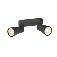 SLV Dubbele spotPuri 2.0 Cone zwart - 1008365