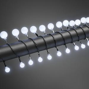 Konstsmide 3680-207 Motief lichtketting Binnen/buiten Energielabel: G (A - G) werkt op het lichtnet Aantal lampen 80 LED Koudwit Verlichte lengte: 6.32 m