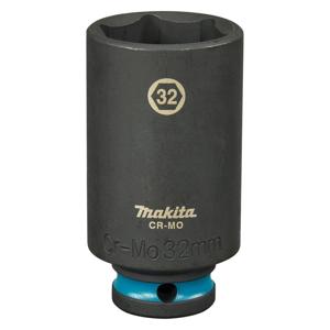 Makita E-16558 Impact Black Krachtdop 1/2" lang | 32 mm