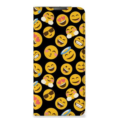 Motorola Moto E20 | Hoesje met Magneet | Emoji