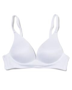 HEMA Voorgevormde Bh Zonder Beugel Wit (wit)