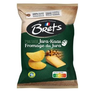 Brets Brets - Fromage Chips 125 Gram