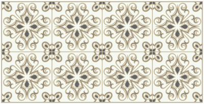 Marokkaanse stijl met bloemen modern vinyl tapijt