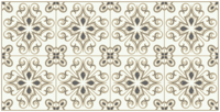 Marokkaanse stijl met bloemen modern vinyl tapijt