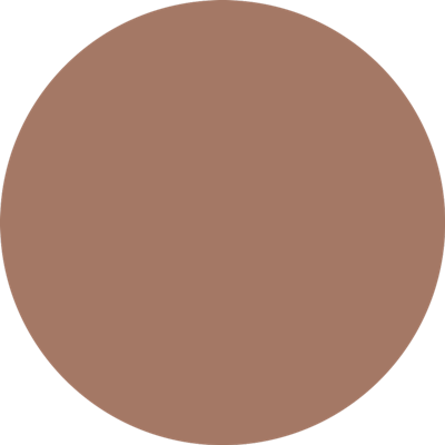 mocha mousse vinyl vloerkleed rond
