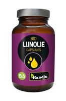 Hanoju Lijnolie 270mg bio (120 caps)