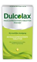 Dulcolax Maagsapresistente Bisacodyl 5mg Tabletten