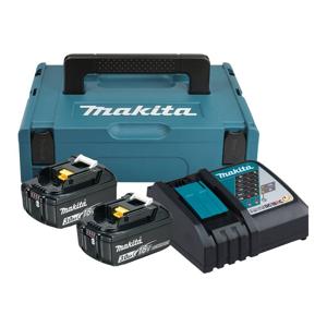 Makita 197952-5 197952-5 Accu en acculader voor gereedschap 18 V 3 Ah Li-ion