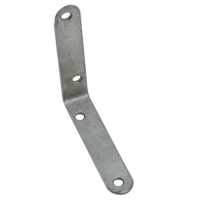 Waelbers Stoelhoek 80mm RVS 304 - 100 Stuk(s) - 2216.13