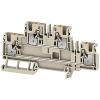 Weidmüller 2675160000 Meeretageklem Push-In-klem, Steekaansluiting Donkerbeige 50 stuk(s)