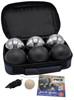 Puck 7608186 Jeu De Boules 6 Ballen Zwart/Zilver - thumbnail