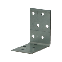 pgb-Europe FG | Hoek multigaatjes 200x40x40 Zn | 50 st FG02360012000405