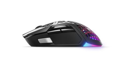 Steelseries Aerox 5 Wireless muis Kantoor Rechtshandig Bluetooth Optisch 18000 DPI
