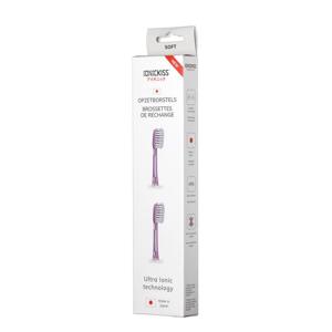 Ionickiss Opzetborstels soft roze