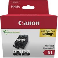 Canon 6431B010 inktcartridge 2 stuk(s) Origineel Zwart - thumbnail