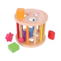 Bigjigs houten vormsorteerder