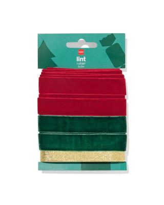 HEMA Lint Velvet - 3 Stuks (multi)