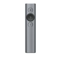 Logitech Spotlight Draadloze presenter Bluetooth/RF Grijs