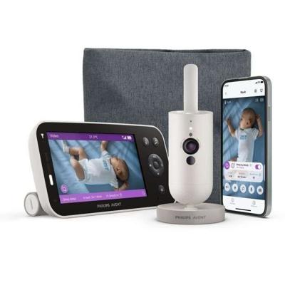 Video babyfoon - PHILIPS AVENT - Premium connected - SCD971/26