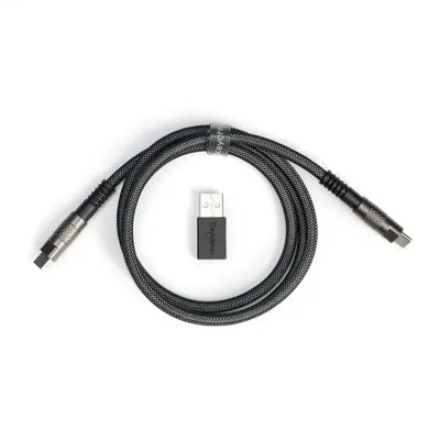 Keychron Double-Sleeved Geek zwart