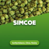 Hopkorrels Simcoe 1 kg - thumbnail