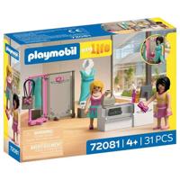 Playmobil 72081 Modeboetiek, Mijn Leven Winkelen, 76 onderdelen, Leeftijd 4+