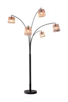 Artistiq Vloerlamp Stefanie 5-lamps - Koper