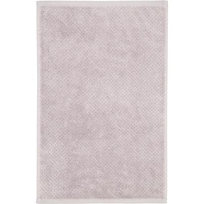 Cawö Cawo Pure Uni Gastendoekje 30x50 quarz