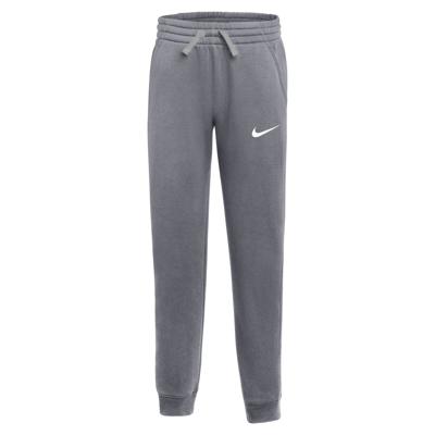 Nike Park 26 Fleece Joggingbroek Kids Donkergrijs Wit