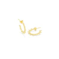 Dames oorbellen Radiant RY000020 Roestvrij staal 2,5 cm