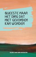 Queeste naar het ding dat niet gevonden kan worden (Paperback)