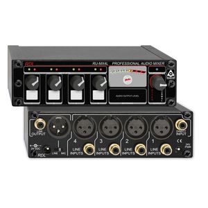 RDL RU-MX4L - line mixer