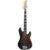 Sire Marcus Miller P7 2nd Gen 5-String Black 5-snarige elektrische basgitaar
