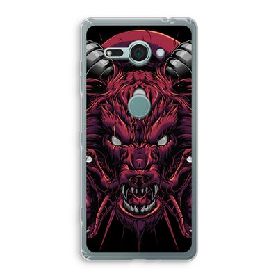 Hell Hound and Serpents: Sony Xperia XZ2 Compact Transparant Hoesje