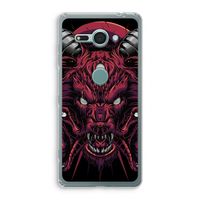 Hell Hound and Serpents: Sony Xperia XZ2 Compact Transparant Hoesje
